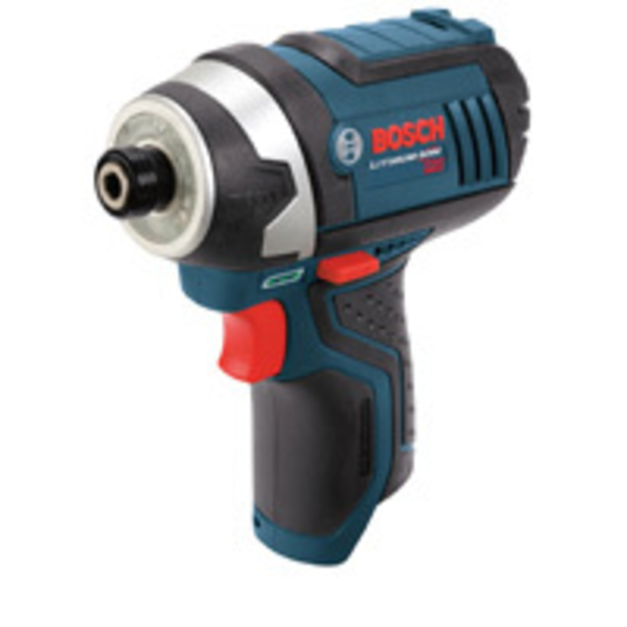 Bosch 12V Max 1/4in. Hex Impact Driver — 930in.-Lbs. Max Torque, Ergonomic Grip, LED Light, Bare Tool, Model# PS41N